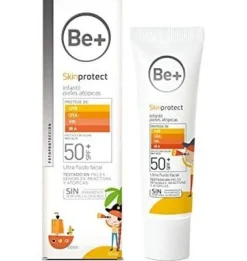 Be+ Skin Protect Ultrafluido Facial spf50+ Infantil (1 Envase 50 ml) - Cinfa S a