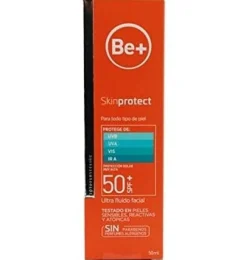 Be+ Skin Protect Ultrafluido Facial spf50+ (1 Envase 50 ml) - Cinfa S a