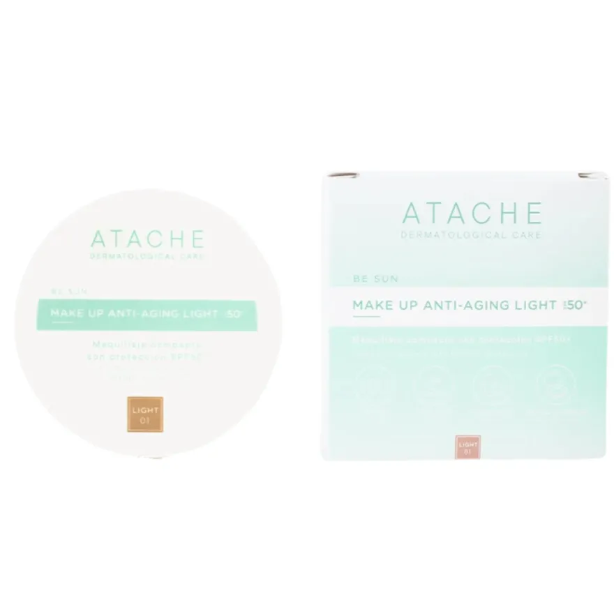 Be Sun Make Up Anti-Aging Light SPF 50+, 12 g. - Atache