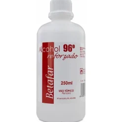 Betafar Alcohol 96º Reforzado, 250 ml - Betamadrileno