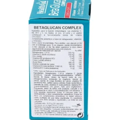 Betaglucan Complex 30caps - Health Aid