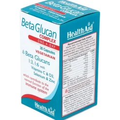 Betaglucan Complex 30caps - Health Aid