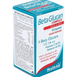 Betaglucan Complex 30caps - Health Aid