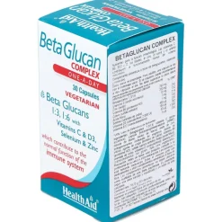 Betaglucan Complex 30caps - Health Aid