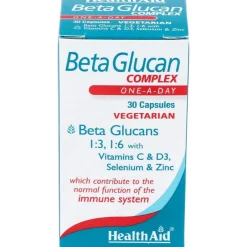 Betaglucan Complex 30caps - Health Aid