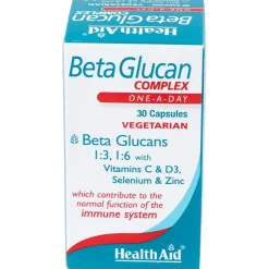 Betaglucan Complex 30caps - Health Aid