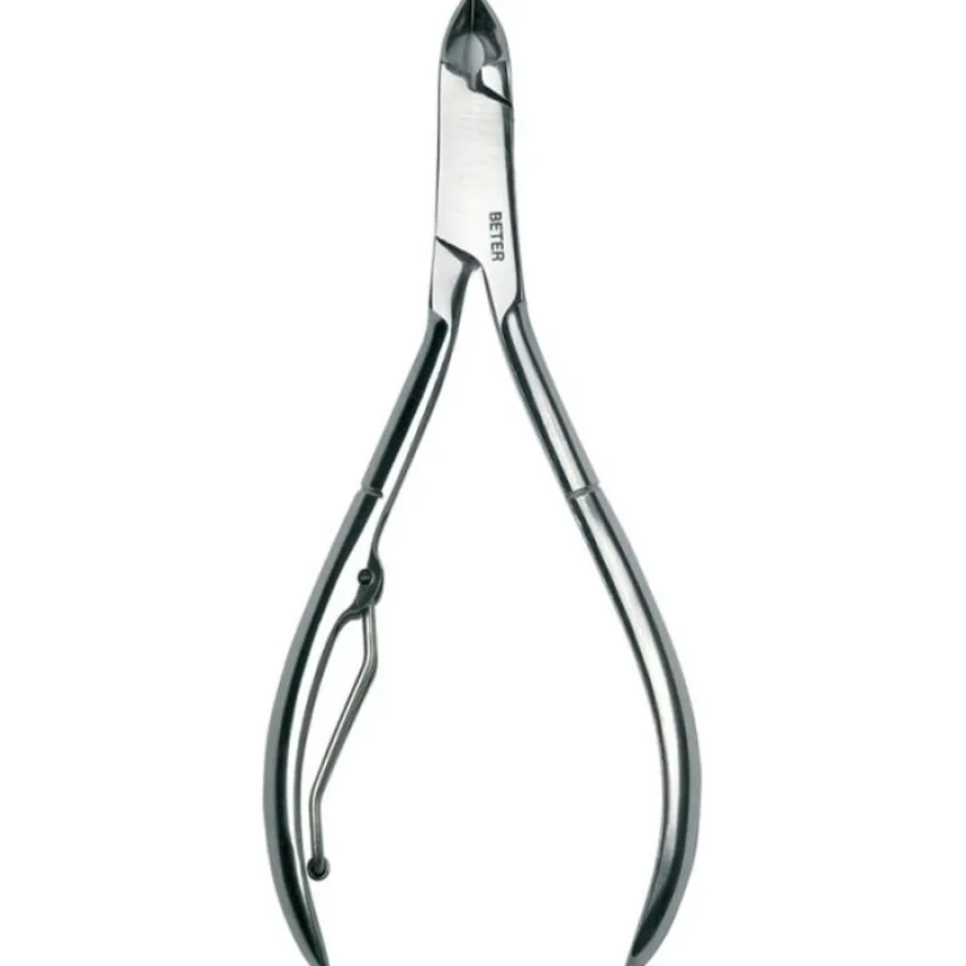 Beter Alicate Manicura Pieles Inoxidable 10Cm 1Ud
