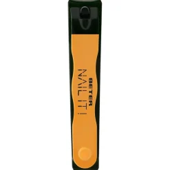 Beter Nail It! Cortauñas Doble Naranja 1Ud