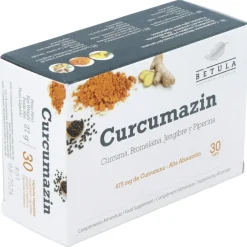 Betula Curcumazin 30Caps