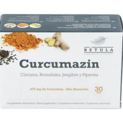 Betula Curcumazin 30Caps
