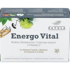Betula Energo Vital 30Caps