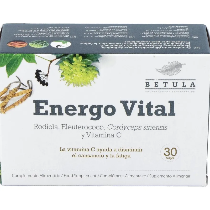 Betula Energo Vital 30Caps