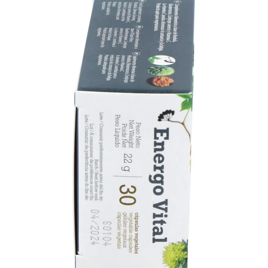 Betula Energo Vital 30Caps