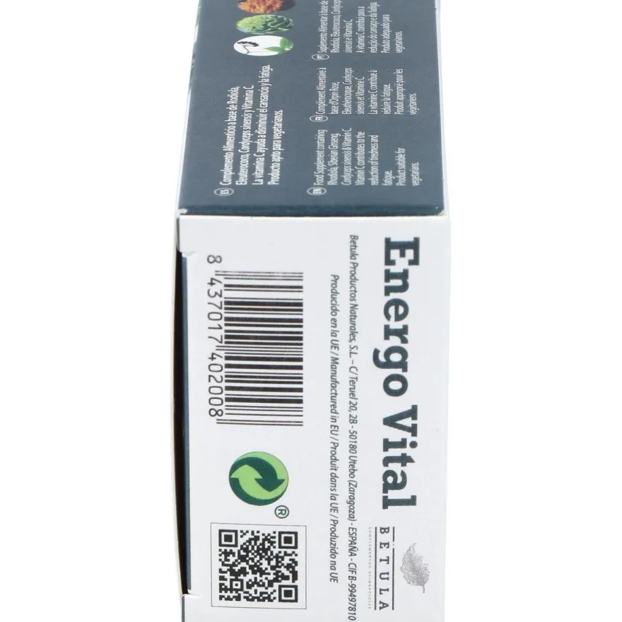 Betula Energo Vital 30Caps
