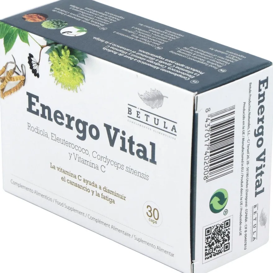 Betula Energo Vital 30Caps