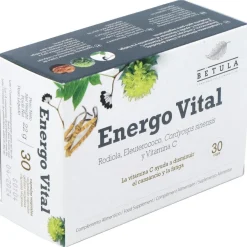 Betula Energo Vital 30Caps