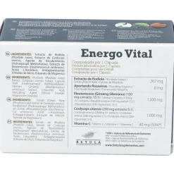 Betula Energo Vital 30Caps