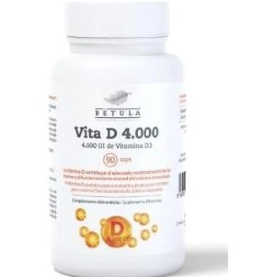 Betula Vitamina D 4000 90Caps