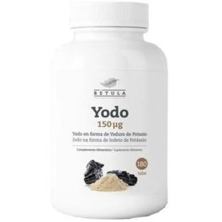 Betula Yodo 150Mcg 180Comp