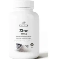 Betula Zinc 15Mg 180Comp