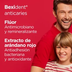 Bexident Anticaries Pasta Dentífrica, 2 x 25 ml. - Isdin