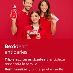 Bexident Anticaries Pasta Dentífrica, 2 x 25 ml. - Isdin