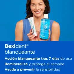 Bexident Blanqueante Pasta Dentífrica, 125 ml. - Isdin