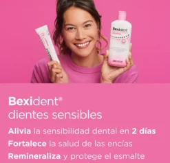 Bexident Dientes Sensibles Colutorio, 250 ml. - Isdin