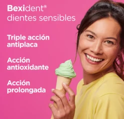 Bexident Dientes Sensibles Colutorio. 250 ml - Isdin