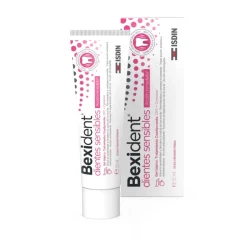 Bexident Dientes Sensibles Gel Tópico Tratamiento, 50 ml. - Isdin