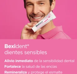 Bexident Dientes Sensibles Gel Tópico Tratamiento. 50 ml - Isdin