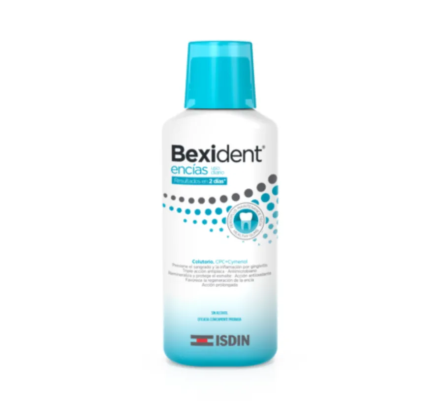 Bexident Encías Colutorio Uso Diario. 250 ml - Isdin
