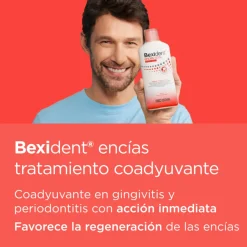 Bexident Encías Tratamiento Coadyuvante Colutorio, 500 ml. - Isdin