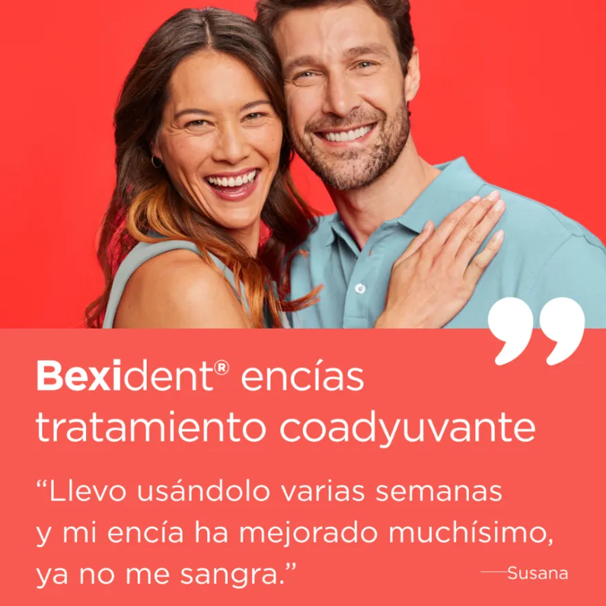 Bexident Encías Tratamiento Coadyuvante Dentrífico Gel, 75 ml. - Isdin