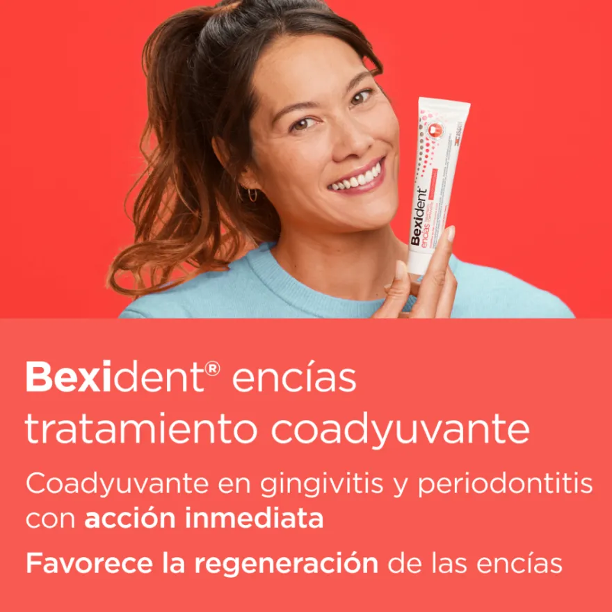 Bexident Encías Tratamiento Coadyuvante Dentrífico Gel, 75 ml. - Isdin
