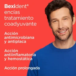 Bexident Encías Tratamiento Coadyuvante Dentrífico Gel, 75 ml. - Isdin