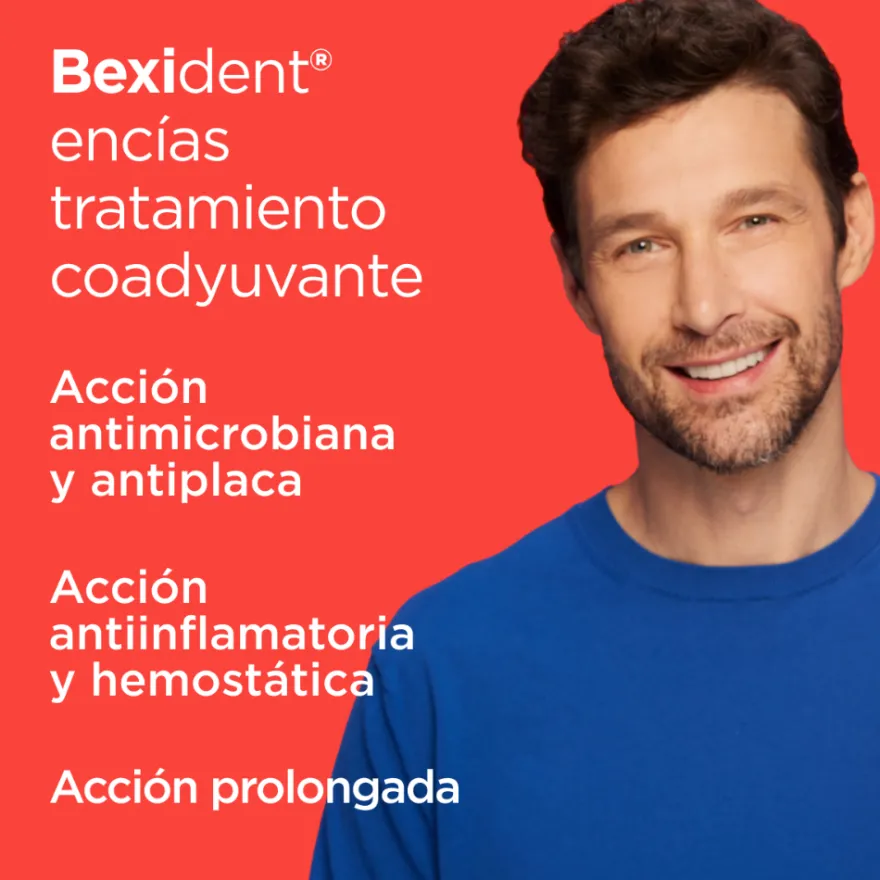 Bexident Encías Tratamiento Coadyuvante Dentrífico Gel, 75 ml. - Isdin