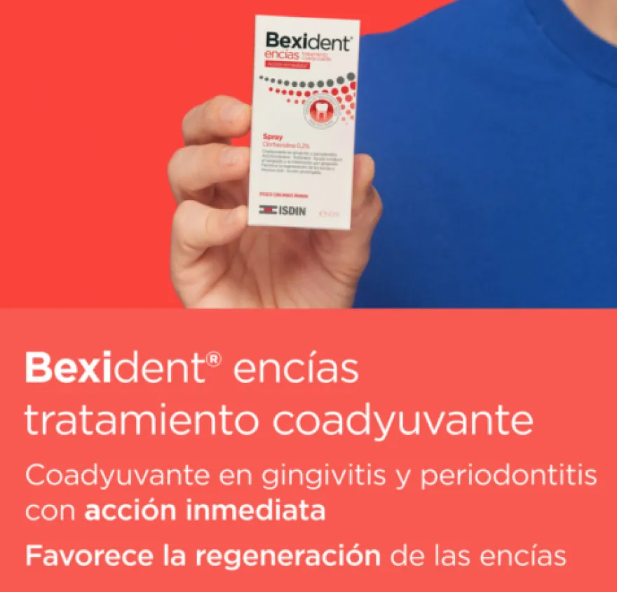Bexident Encías Tratamiento Coadyuvante Spray. 40 ml - Isdin