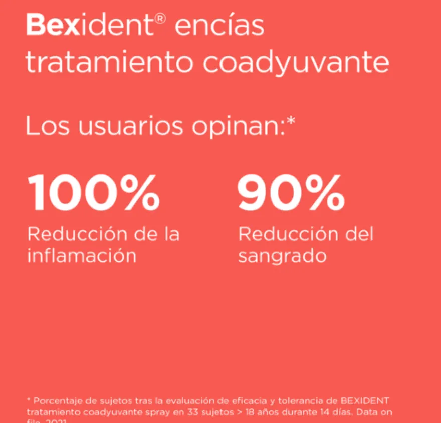 Bexident Encías Tratamiento Coadyuvante Spray. 40 ml - Isdin