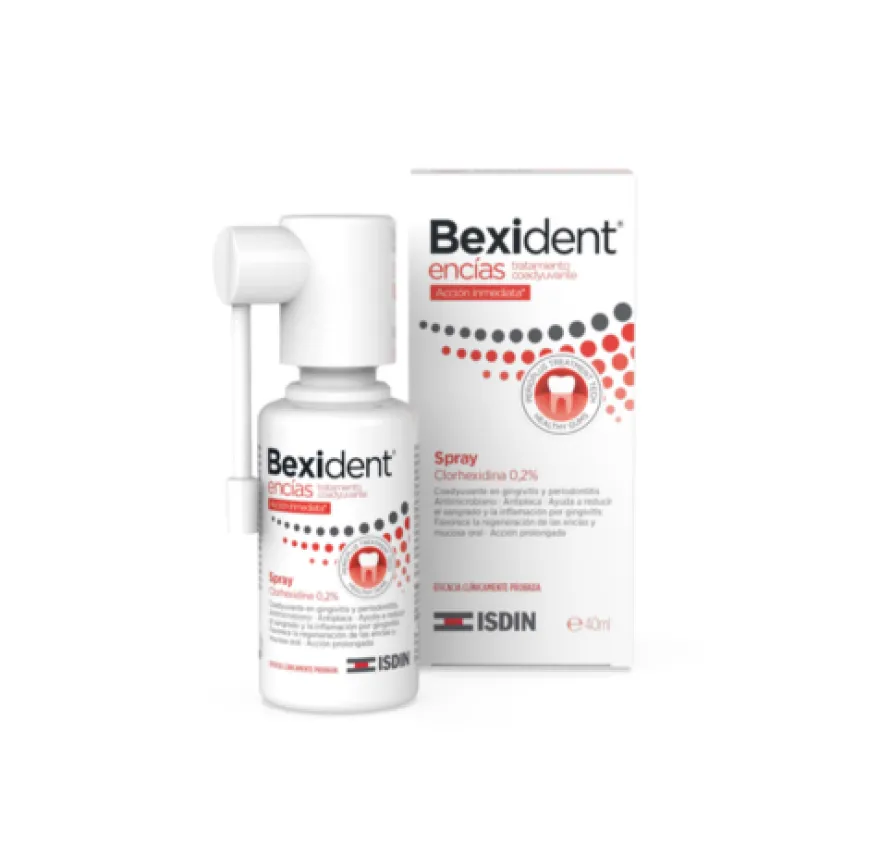 Bexident Encías Tratamiento Coadyuvante Spray. 40 ml - Isdin