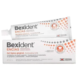 Bexident Encias Tratamiento Coadyuvante Gel Gingival, 50 ml - Isdin
