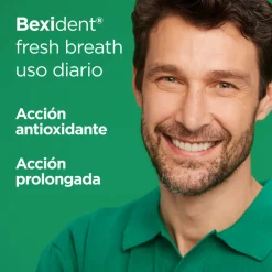 Bexident Fresh Breath Colutorio, 500 ml. - Isdin