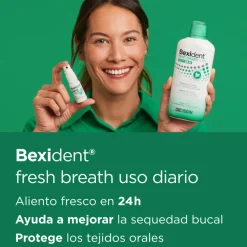 Bexident Fresh Breath Colutorio, 500 ml. - Isdin