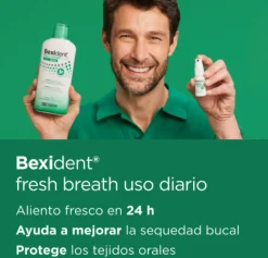 Bexident Fresh Breath Spray, 15 ml. - Isdin