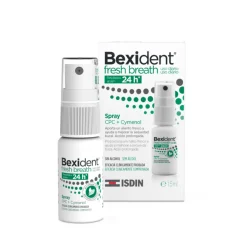 Bexident Fresh Breath Spray, 15 ml. - Isdin