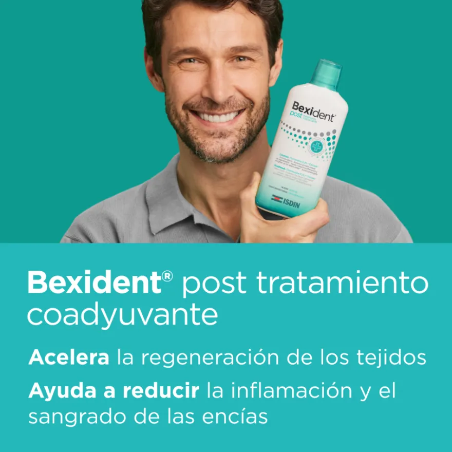 Bexident Post Tratamiento Colutorio, 250 ml. - Isdin
