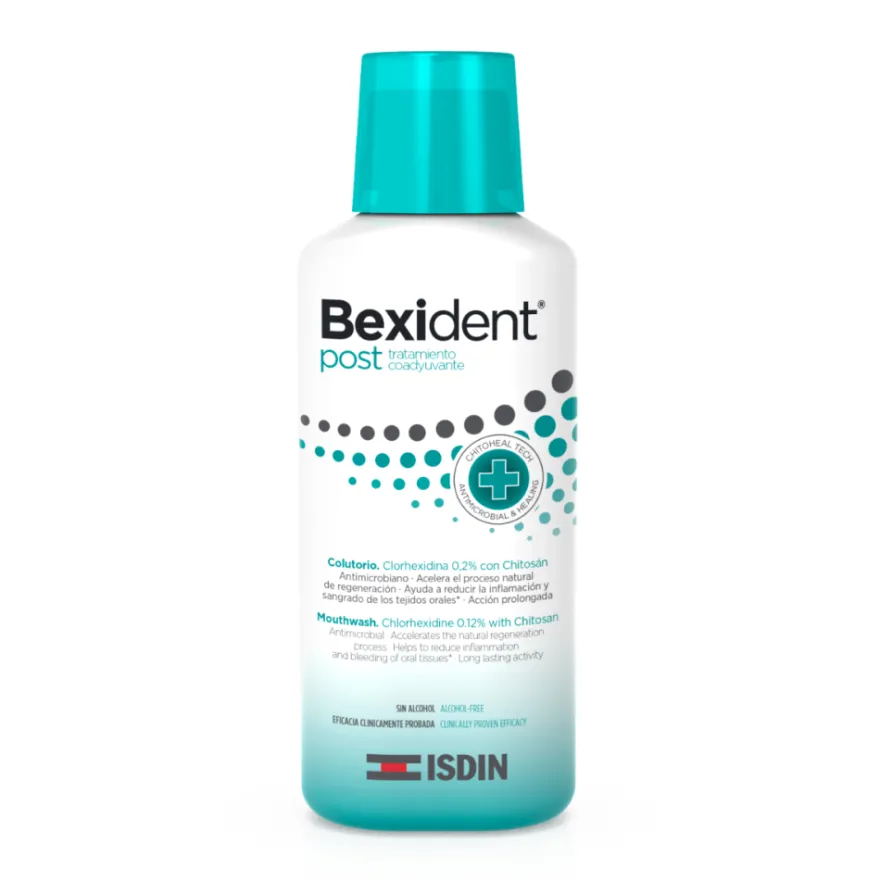 Bexident Post Tratamiento Colutorio, 250 ml. - Isdin