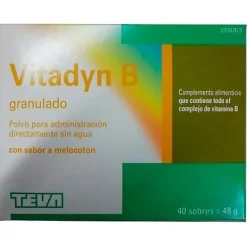 B Granulado 40 Sticks - Vitadyn