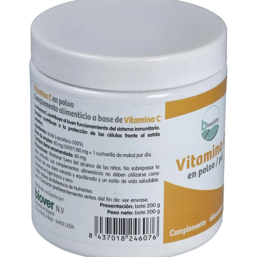 Bhealthy Vitamina C Polvo 200G