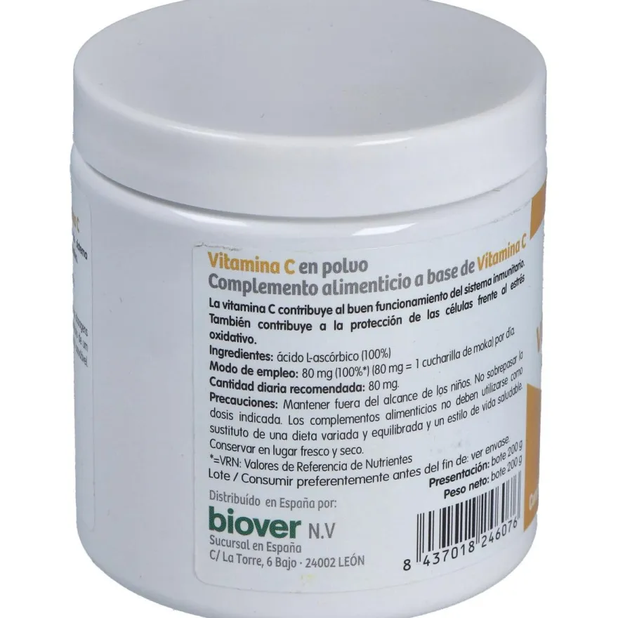 Bhealthy Vitamina C Polvo 200G